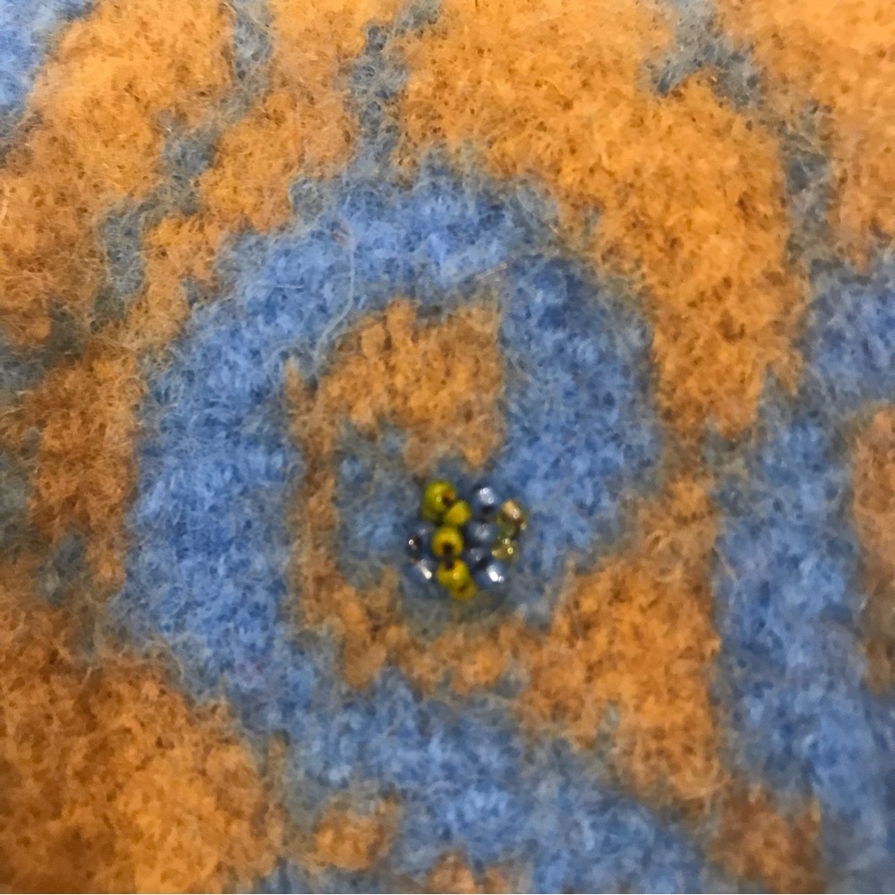 HANDMADE Felted Wool Stocking - Picture 3 of 6